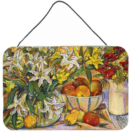 Carolines Treasures Fruit- Flowers and Vegetables Wall or Door Hanging Prints DND021DS812